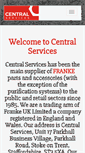 Mobile Screenshot of central-servicesuk.co.uk